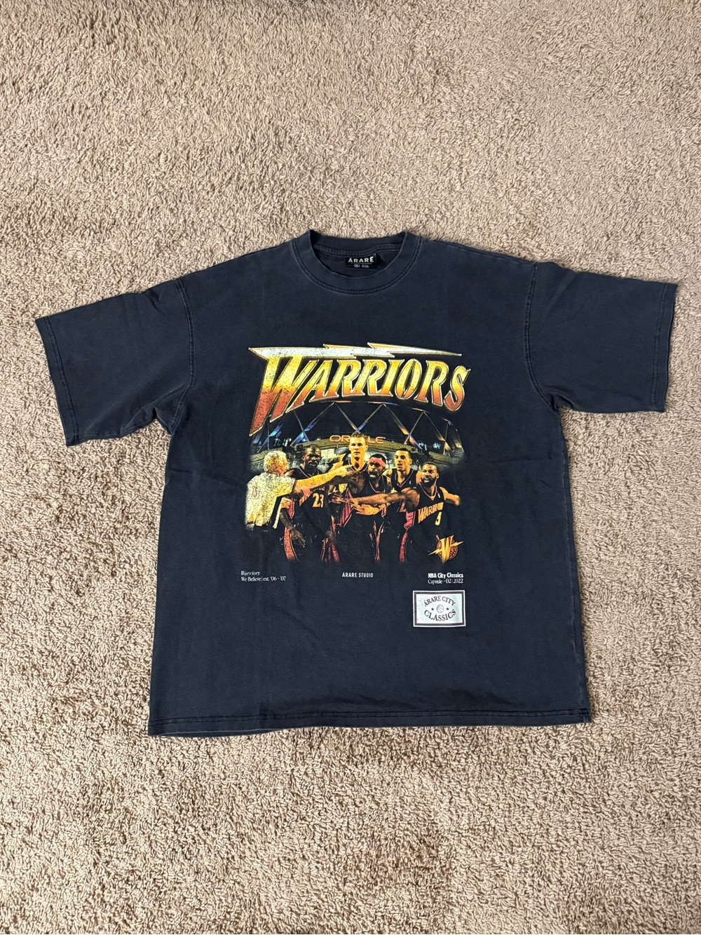 Warriors Shirt